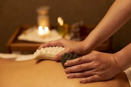 體驗課程-專屬優惠體驗價-3. 全身暖呼呼鹽蛋活絡按摩 60分鐘