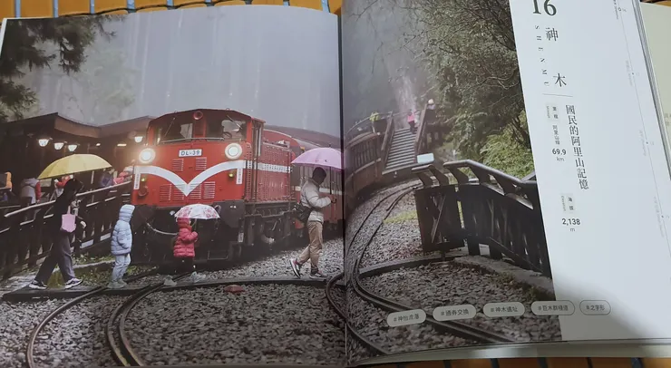 2421m的迴聲阿里山林鐵全線紀行」P199