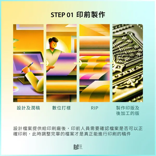 從設計到成品，解密印刷的幕後花絮 - 印前製作