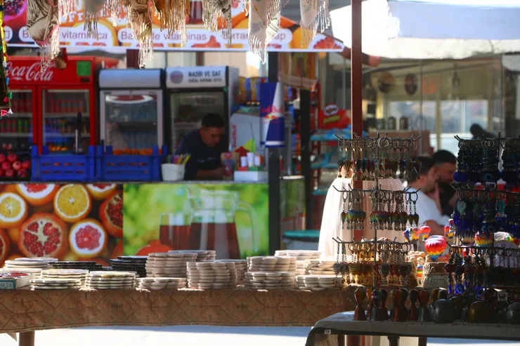 博物館外市集 Kaymakli Underground City攝影於Cappadocia, Turkey 2023