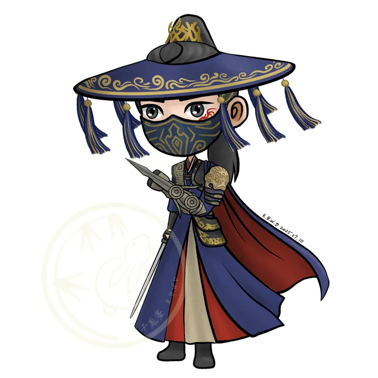 南珩/离十六 2025.07