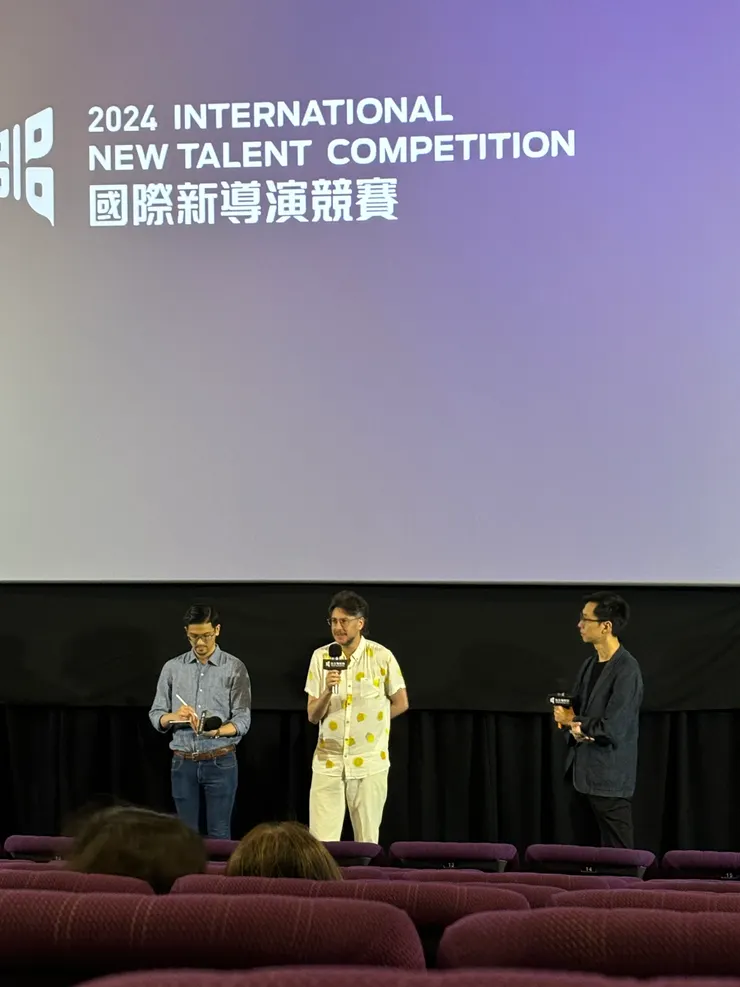 夜晚尤其是Foremost by Night導演維克多．伊利亞特（ Víctor IRIARTE）映後座談。