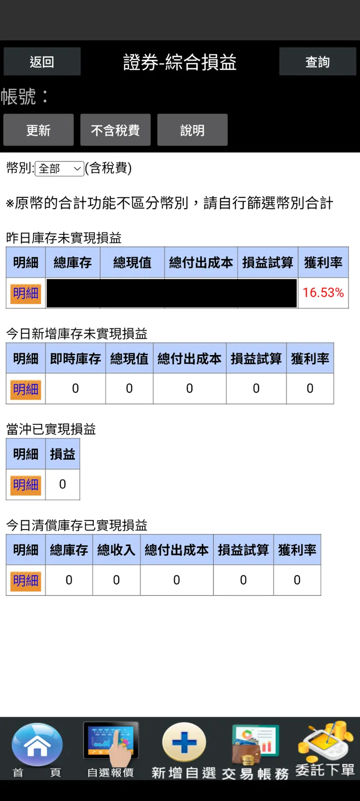2025-01-12 綜合損益