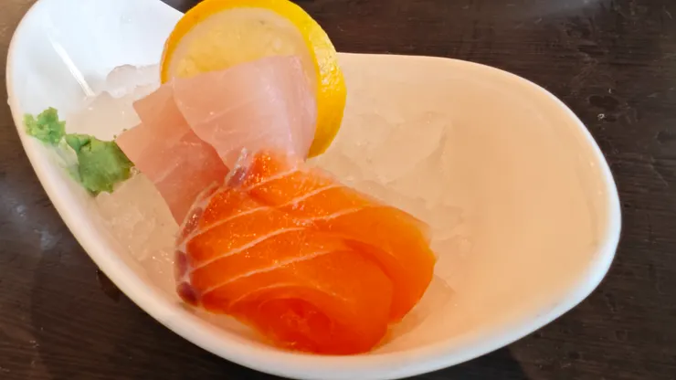 生魚片兩款兩片