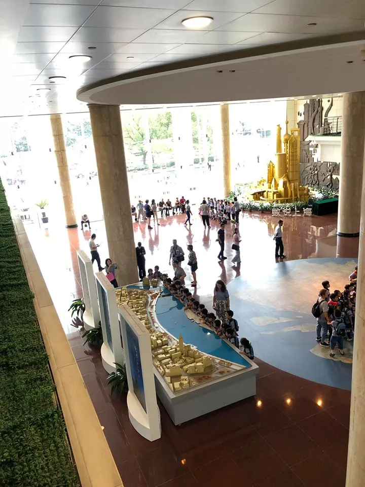 上海城市規劃館大廳