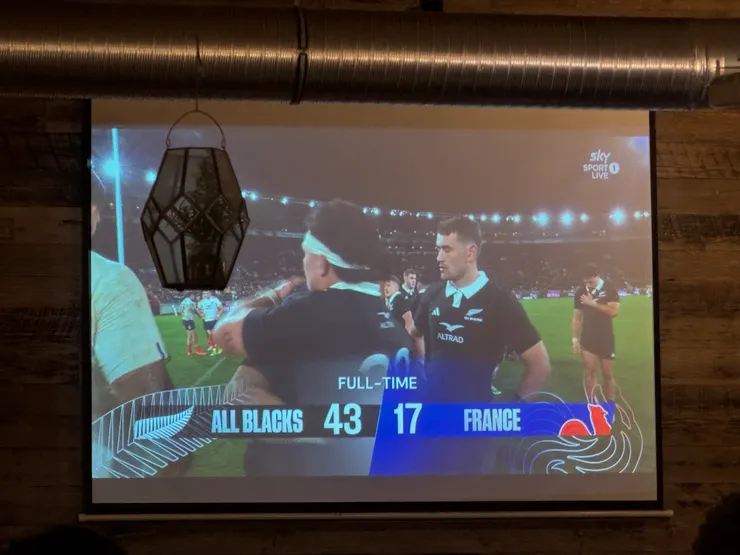 第二場，像是正常的比分了