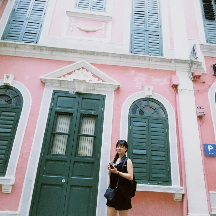 2017，澳門，戀愛巷