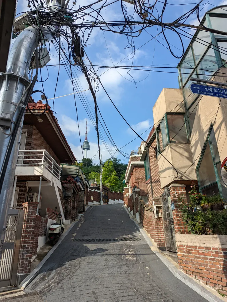 我心目中非常經典的首爾風景