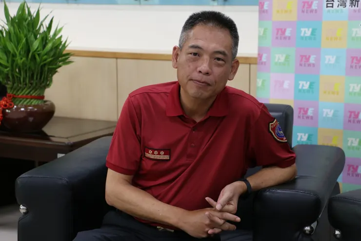 龔永信堅信只有不間斷的訓練增強技能，才能在面對瞬息萬變的災害現場時發揮韌性。圖：陳毅攝