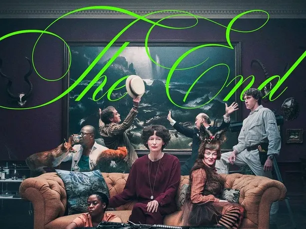 《世界就是這樣結束的》海報