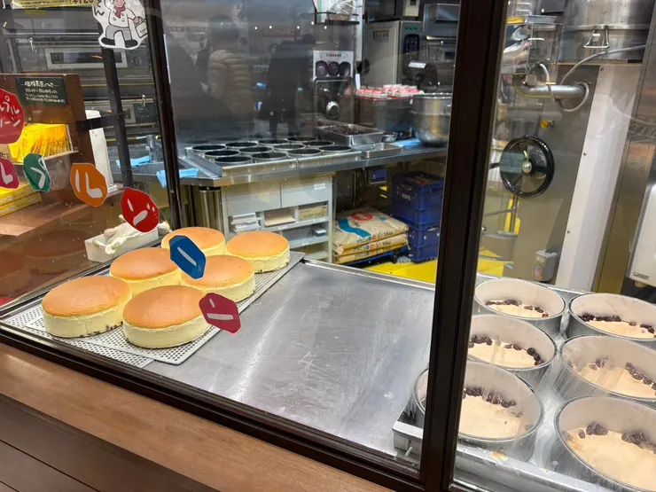 りくろーおじさんの店