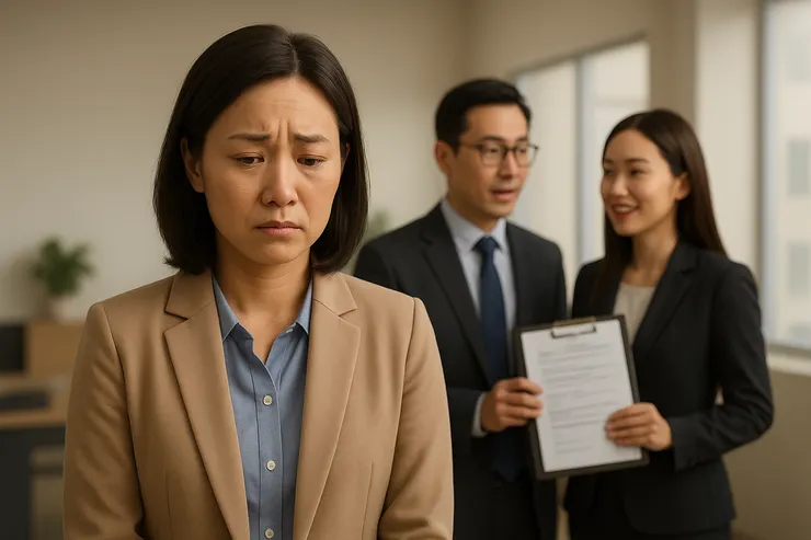 來自最親近之人的背叛