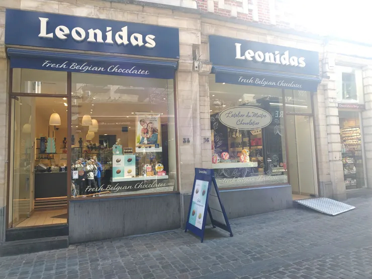 有時也能看到Leonidas的身影