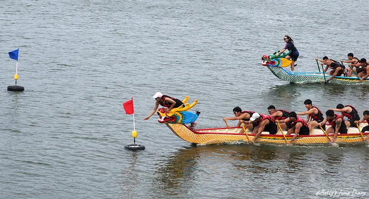 ▲2024龍潭歸鄉文化節/圖片來源:Betty's Jump Diary