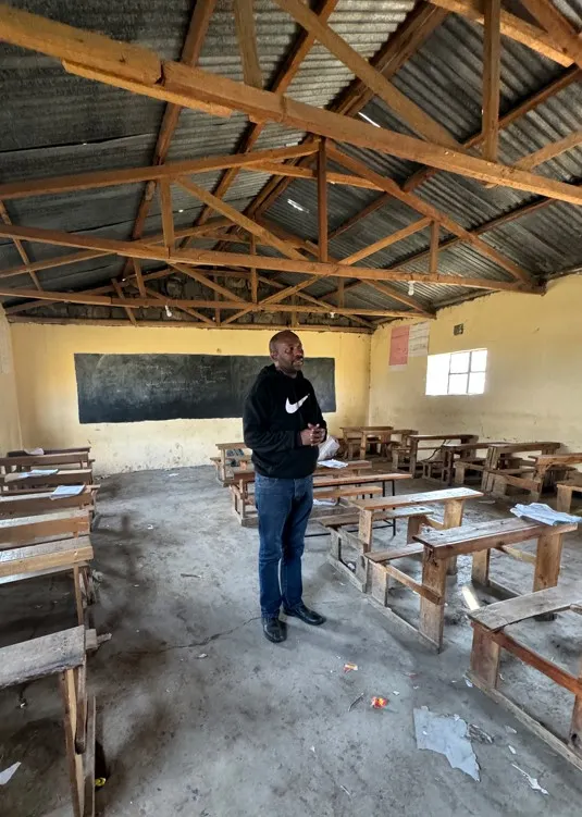 馬賽學校的教室