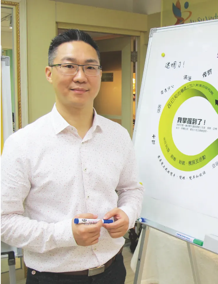 AySu肌應學調和創辦人 蘇志華 先生 Ray Su