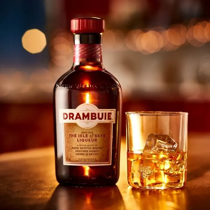 英國吉寶蜂蜜香甜利口酒  Drambuie 1L