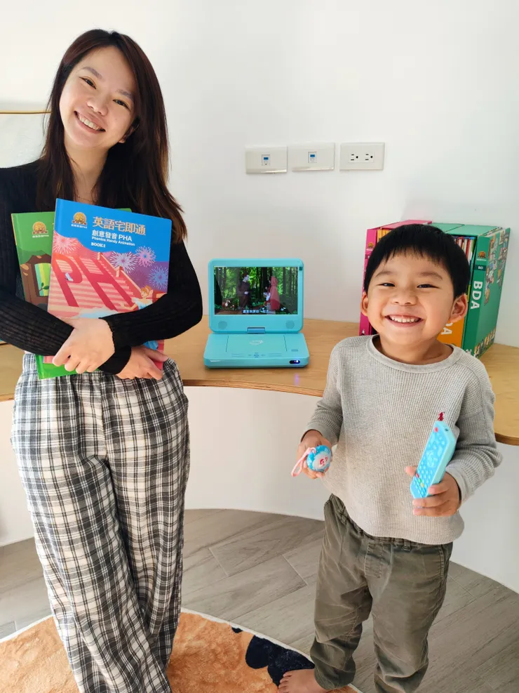 開箱評價【Cocolong】英語宅即通:輕鬆背單字,讓孩子愛上學英文!