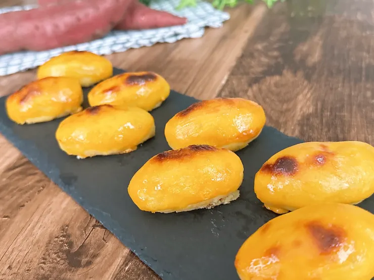 日式黃金地瓜燒作法