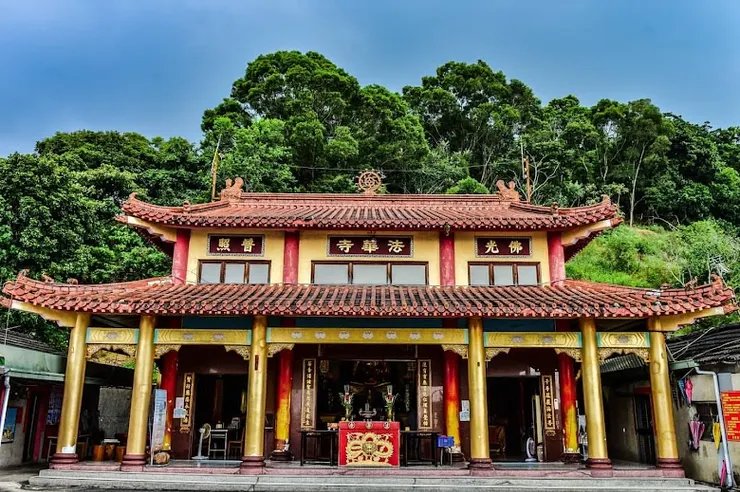 金龍山法華寺（圖片截圖於網路）