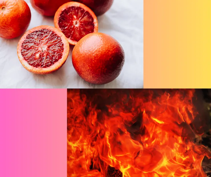 從來沒有見過橙色的人，遇到了非常接近的紅色，便會確信自己所看到（經歷）的，就是別人所形容的。