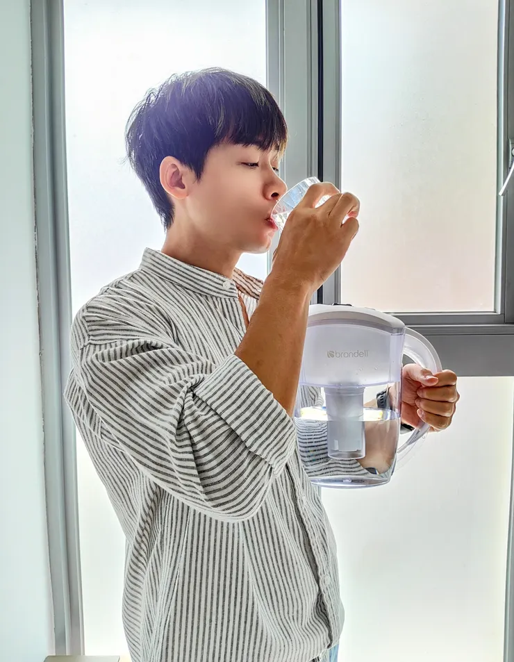 Brondell美國邦特爾純淨濾水壺