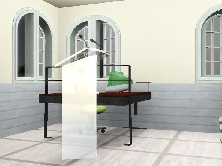 辦講座當然會用上講台和電腦。