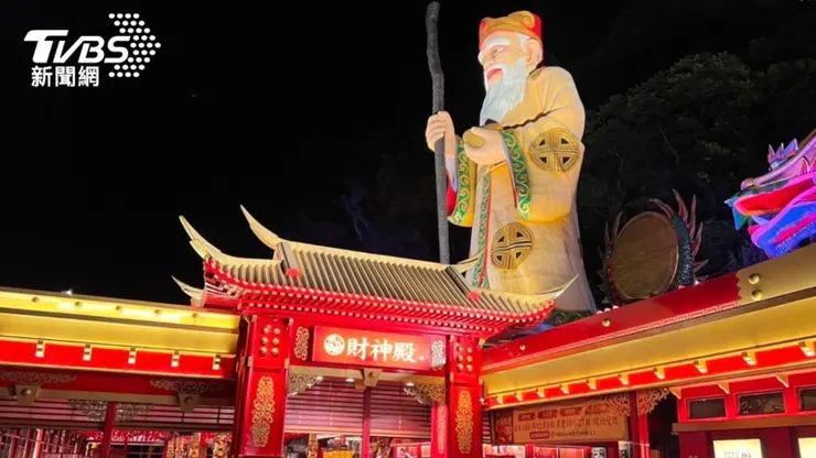 台灣尾牙除了公司聚會,另一重頭戲是祭拜土地公|圖片來源:TVBS新聞