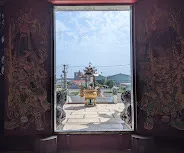 精華的彩繪門神（圖片截圖於網路）