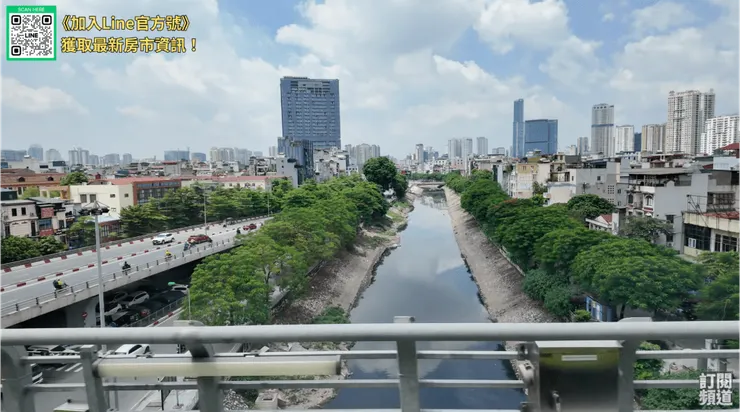 河內捷運的沿途風景—河內市2環