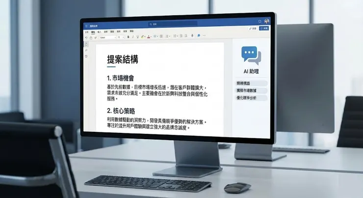 別只把 AI 當google。 善用它的邏輯推理能力，把冰冷的數據轉化成可以直接拿去提案的策略架構，省下一半時間。