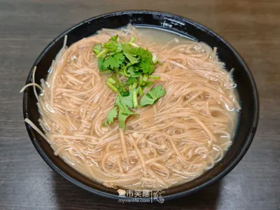 台北｜品嘗台北四大麵線之一的黃金麵線(吳興街)