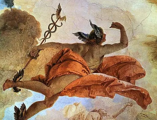 Giovanni Battista Tiepolo，《Hermes》
