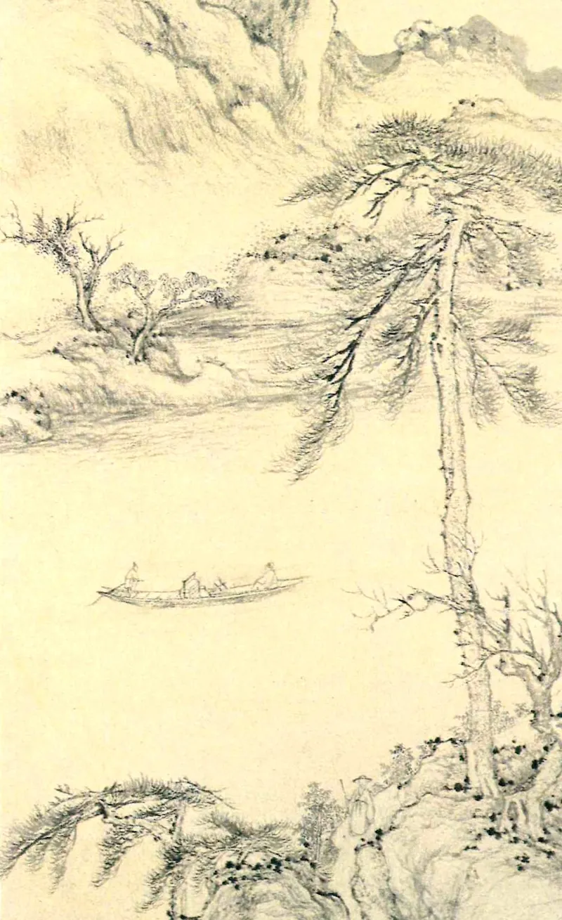 郎世寧「百駿圖」賞析