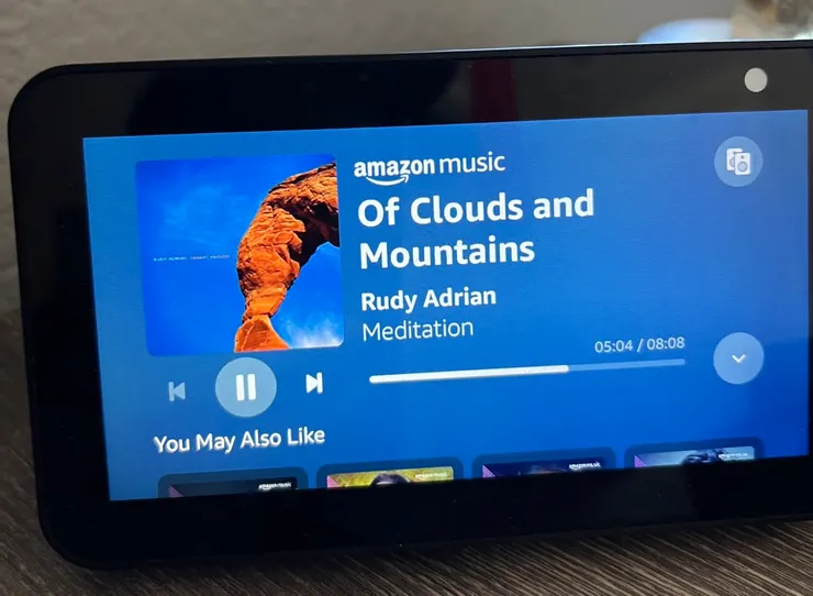 Amazon Echo上面的Delicate Arch