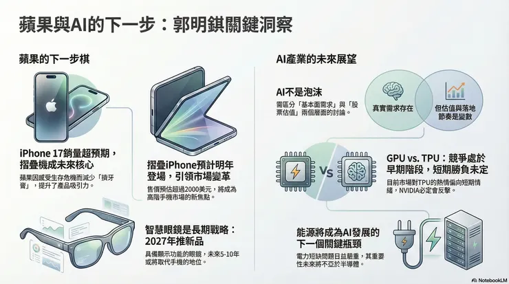 郭明錤：蘋果與AI未來
