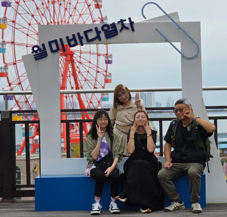 月尾島博物館站3F