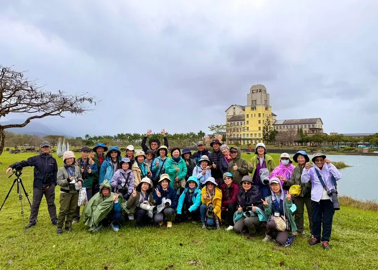 圖09 壽豐鄉東華大學腹地廣大，也是賞鳥熱點(吳政學攝)