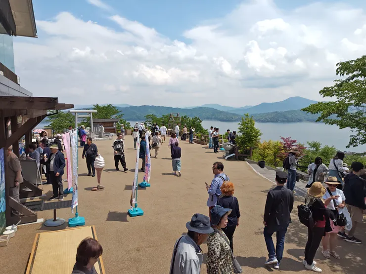 天橋立傘松公園