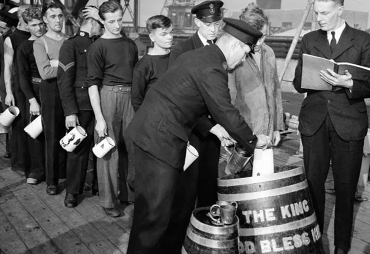 Black Tot | Black Tot Days Around the World