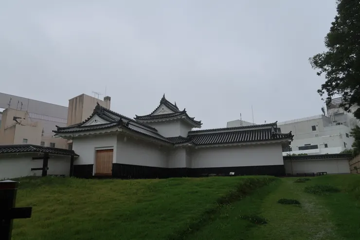 二之丸角櫓。