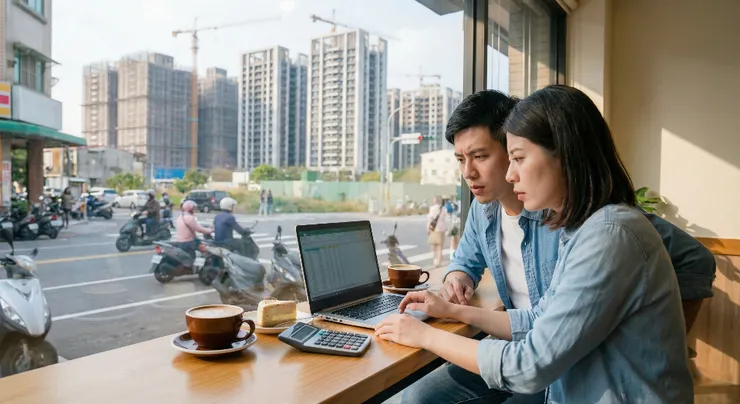 政府送的減稅紅包，是青埔的頭期款，還是內壢的下午茶？