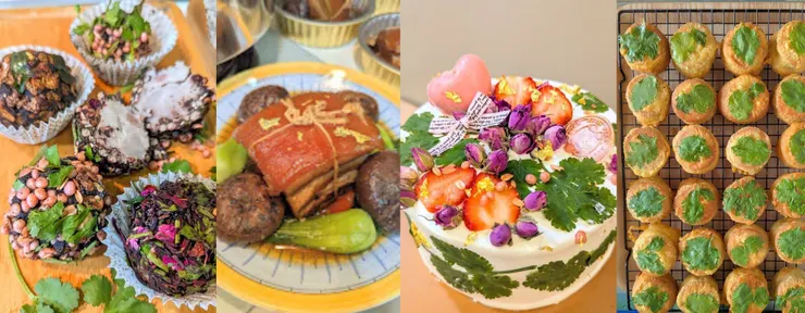 「團膳系」VTuber多樣化且色香味俱全（？）的香菜料理