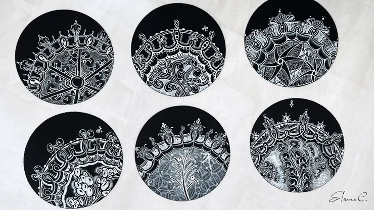 $1,300元, 3hr, 含紙磚與共用筆具。