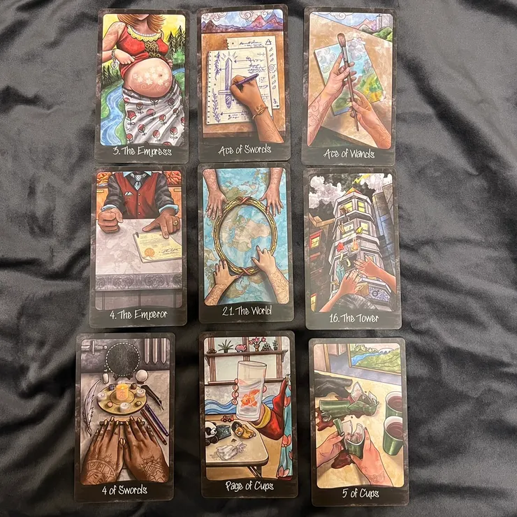 Out Of Hand Tarot