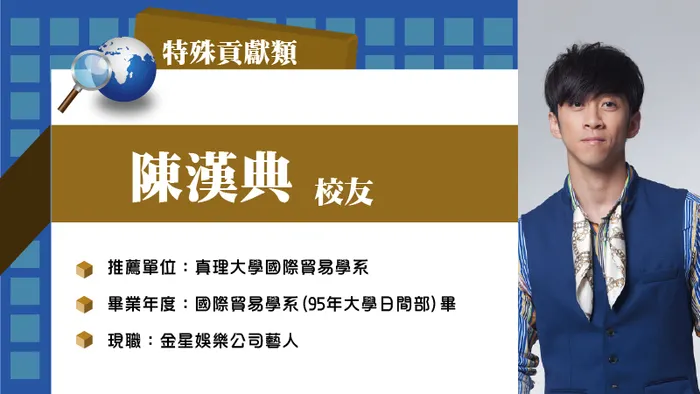 真理大學藝人-陳漢典