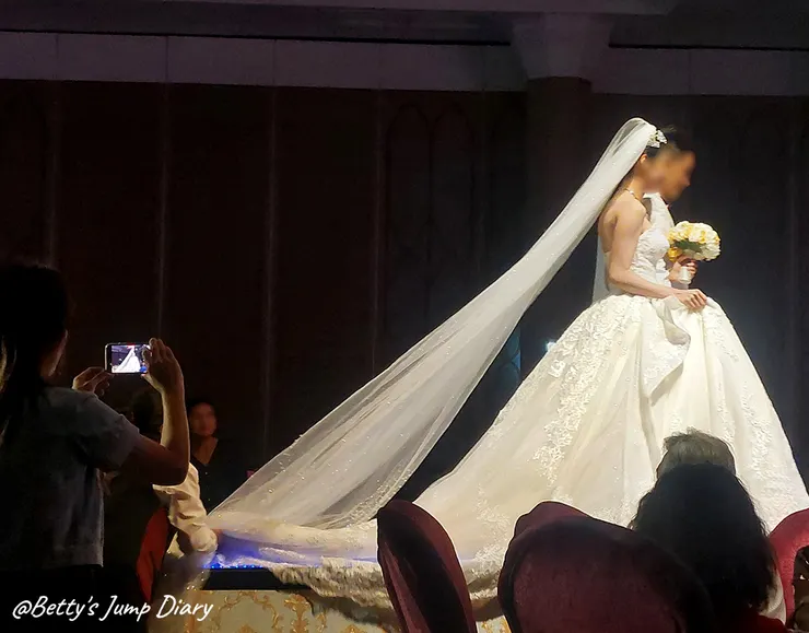 ▲港南艾茉爾婚宴會館/圖片來源:Betty's Jump Diary