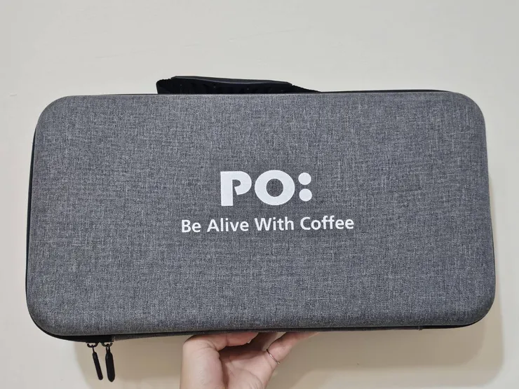 丹麥旅行咖啡手提三件組