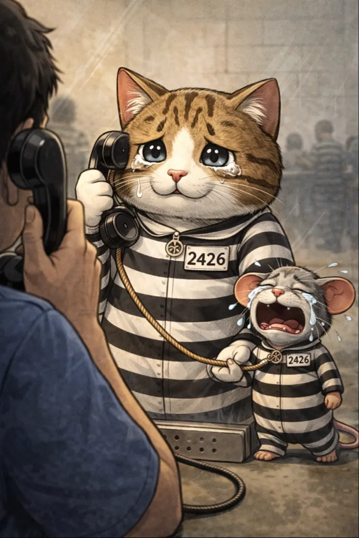 2026/04/15 關禁閉第一天