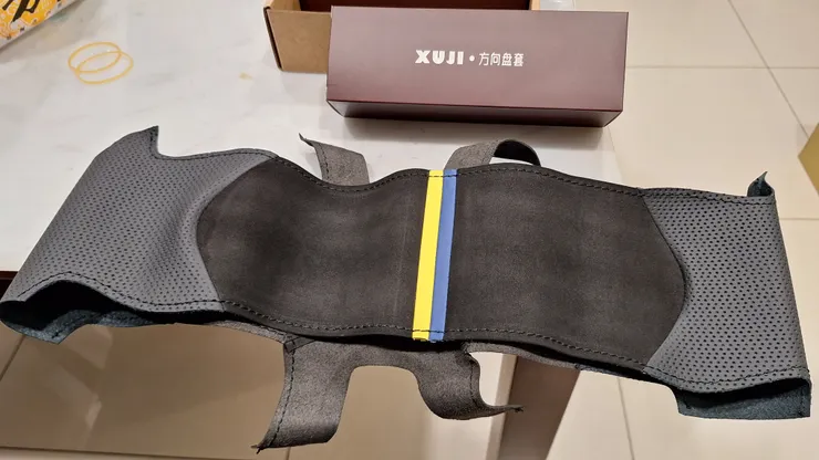 方向盤皮套本人